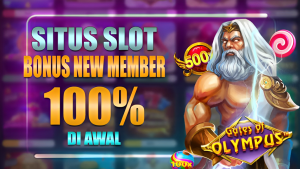 Bonus Slot New Member