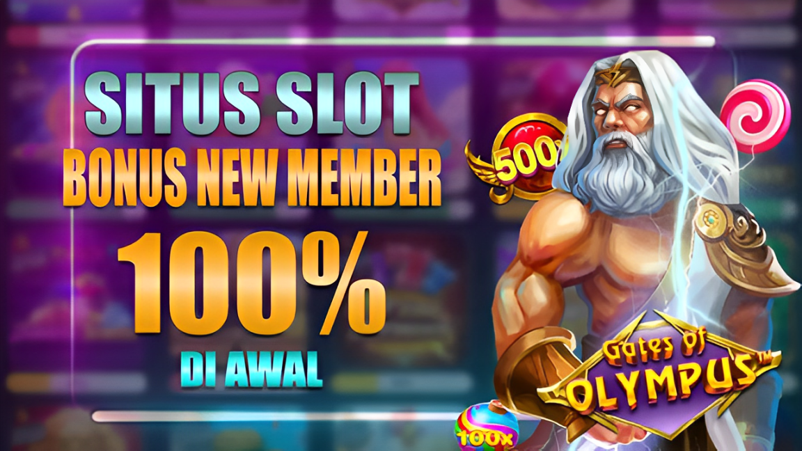Bonus Slot New Member